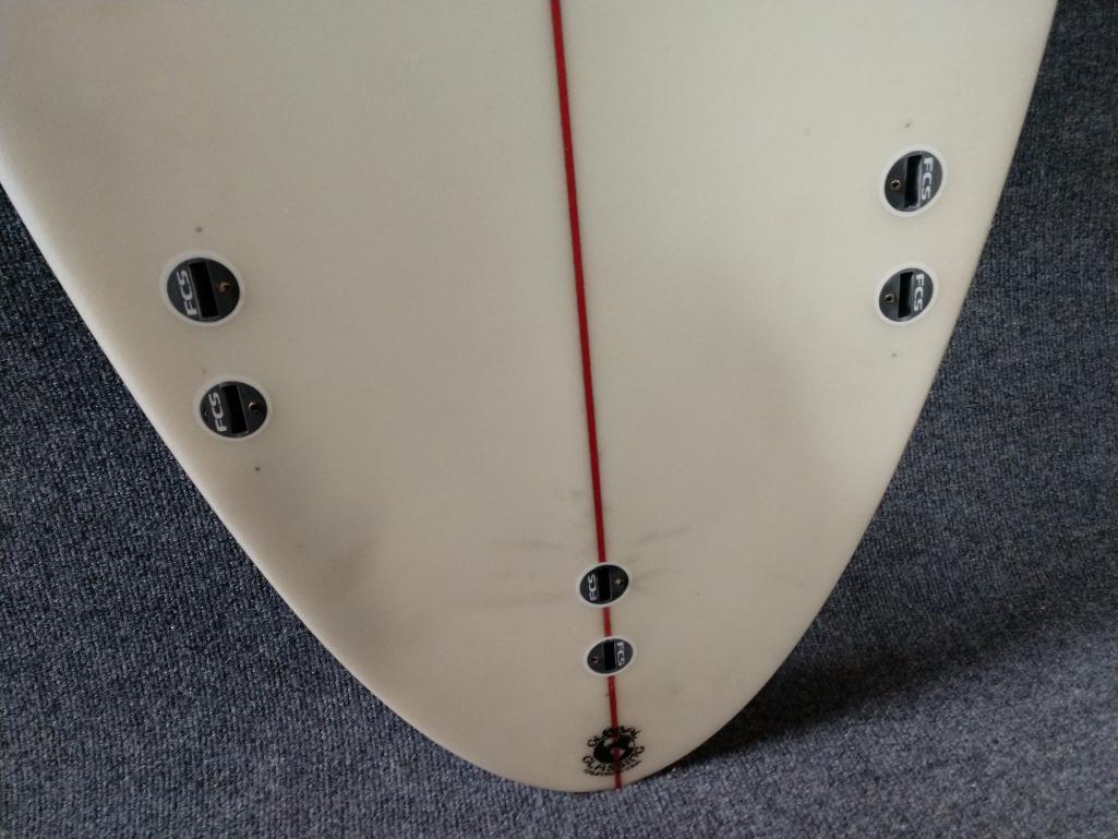 Borst Designs Surfboard
