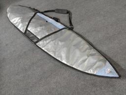 Surfboard With Travel Bag