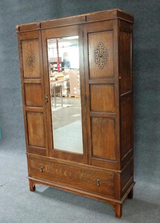 Antique English Armoire