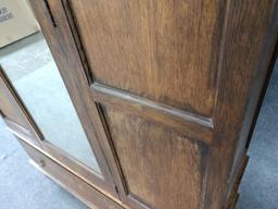 Antique English Armoire