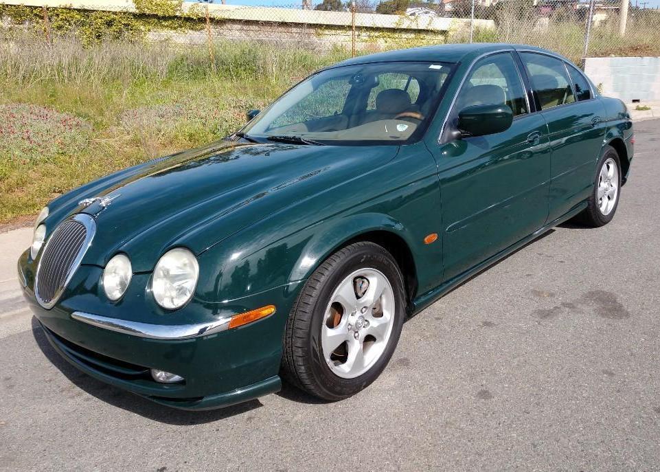 2000 Jaguar S-Type