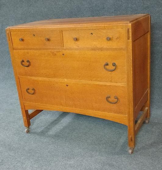 Limberts Early 20th Century American Mission Sideboard