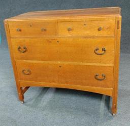 Limberts Early 20th Century American Mission Sideboard