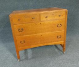 Limberts Early 20th Century American Mission Sideboard