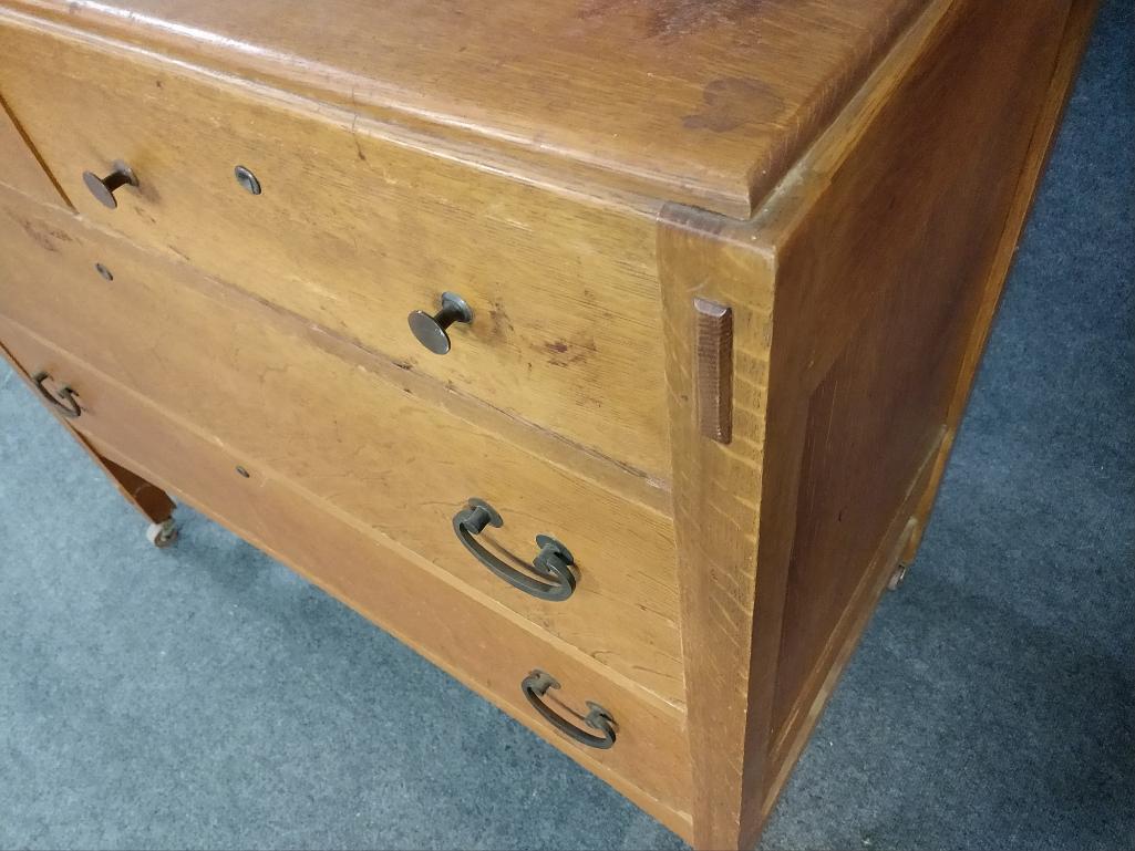 Limberts Early 20th Century American Mission Sideboard