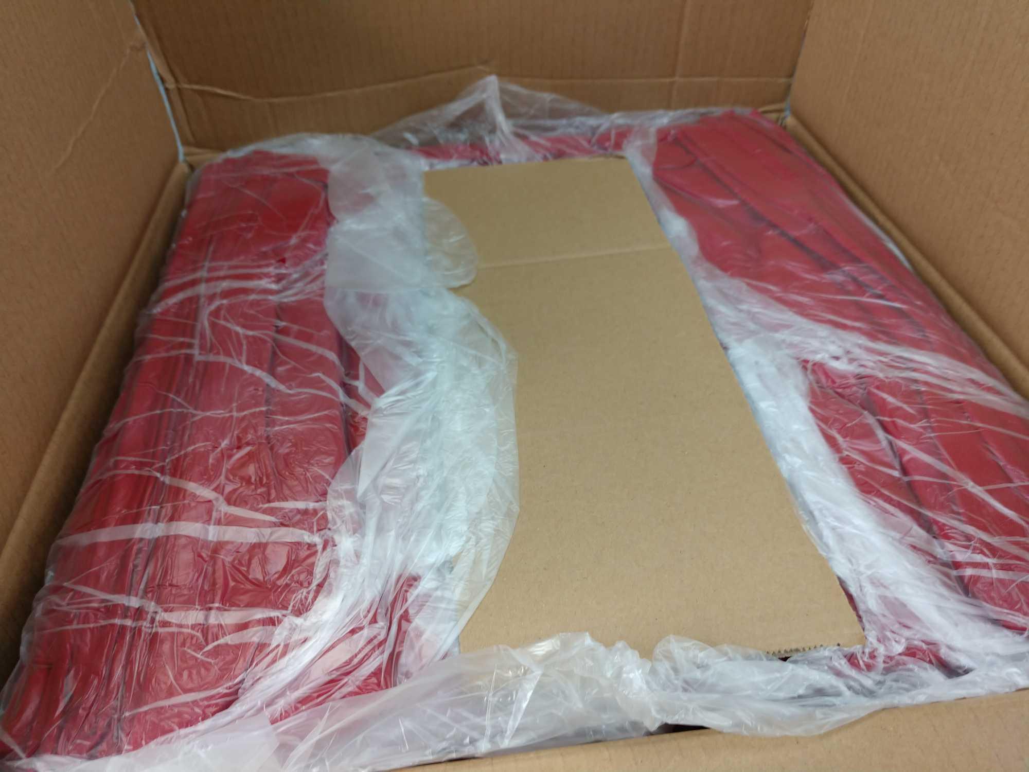 150...NEW Trifecta Linens Red 52in X 52in Tablecloths