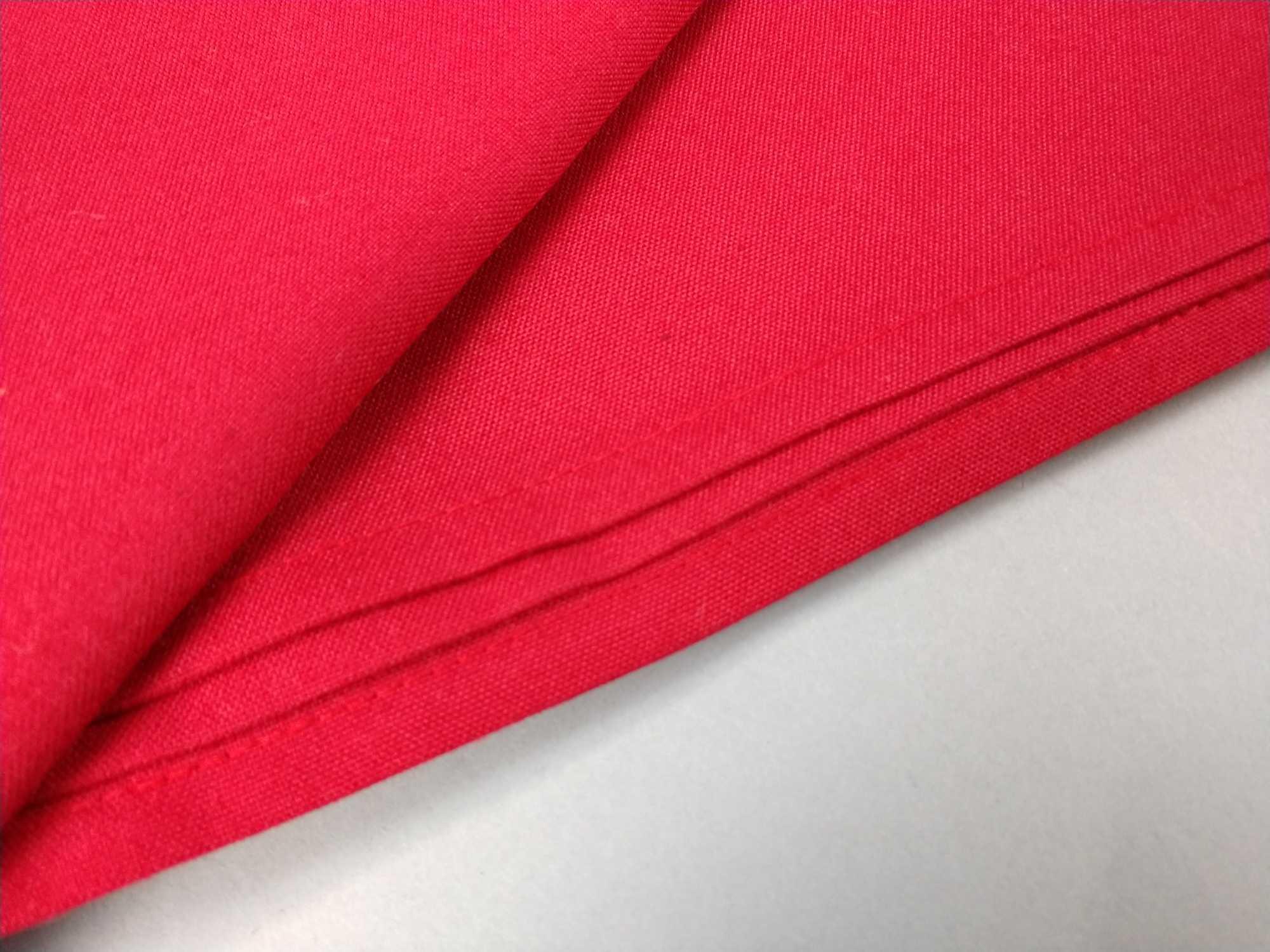 48 NEW Trifecta Linens Red 72in X 72in Tablecloths