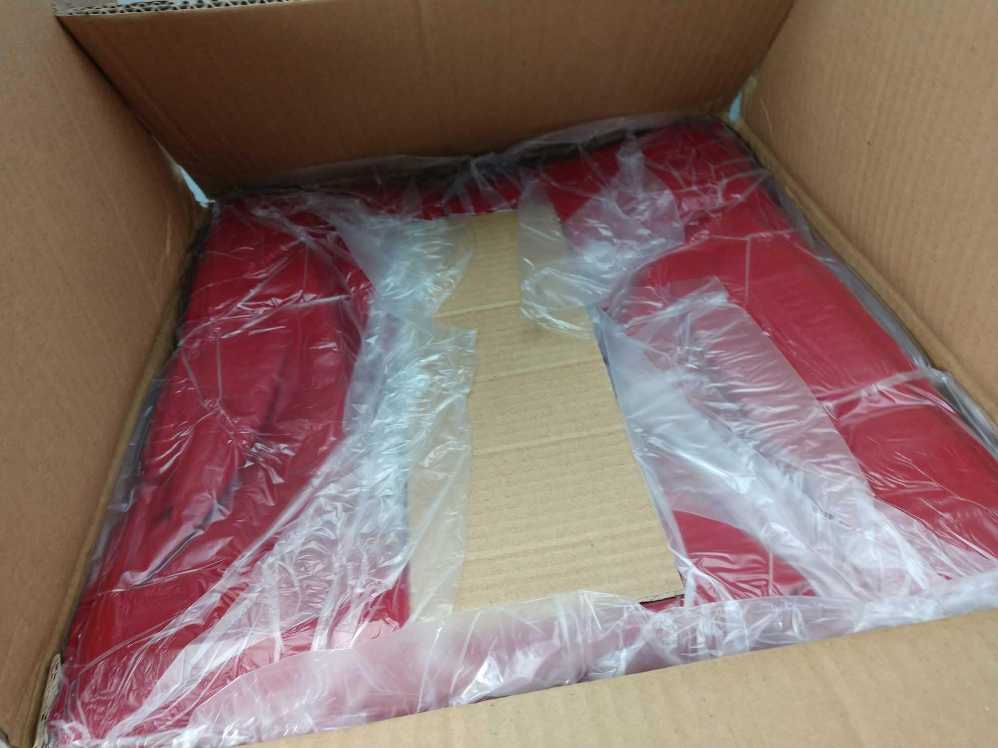 120 NEW Trifecta Linens Red 42in X 42in Tablecloths
