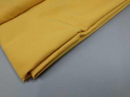 48 NEW Trifecta Linens Yellow 72in X 72in Tablecloths