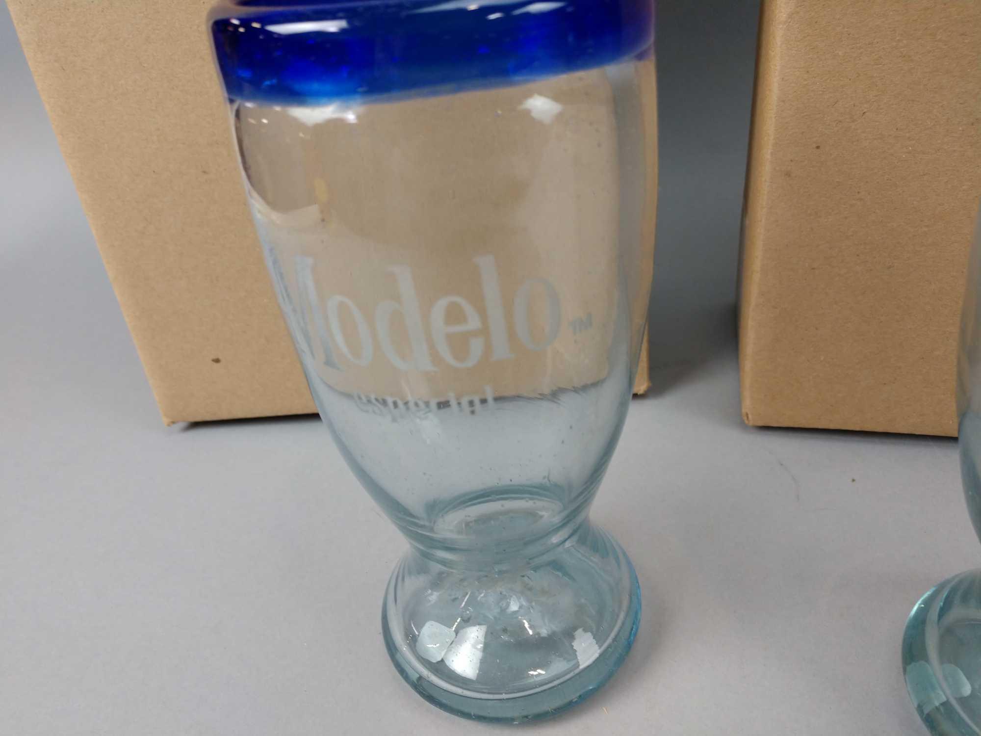 64 NEW 2 Piece Modelo Especial Beer Glass Sets