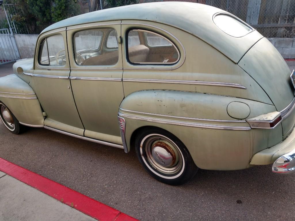 1947 Mercury Eight Town Sedan