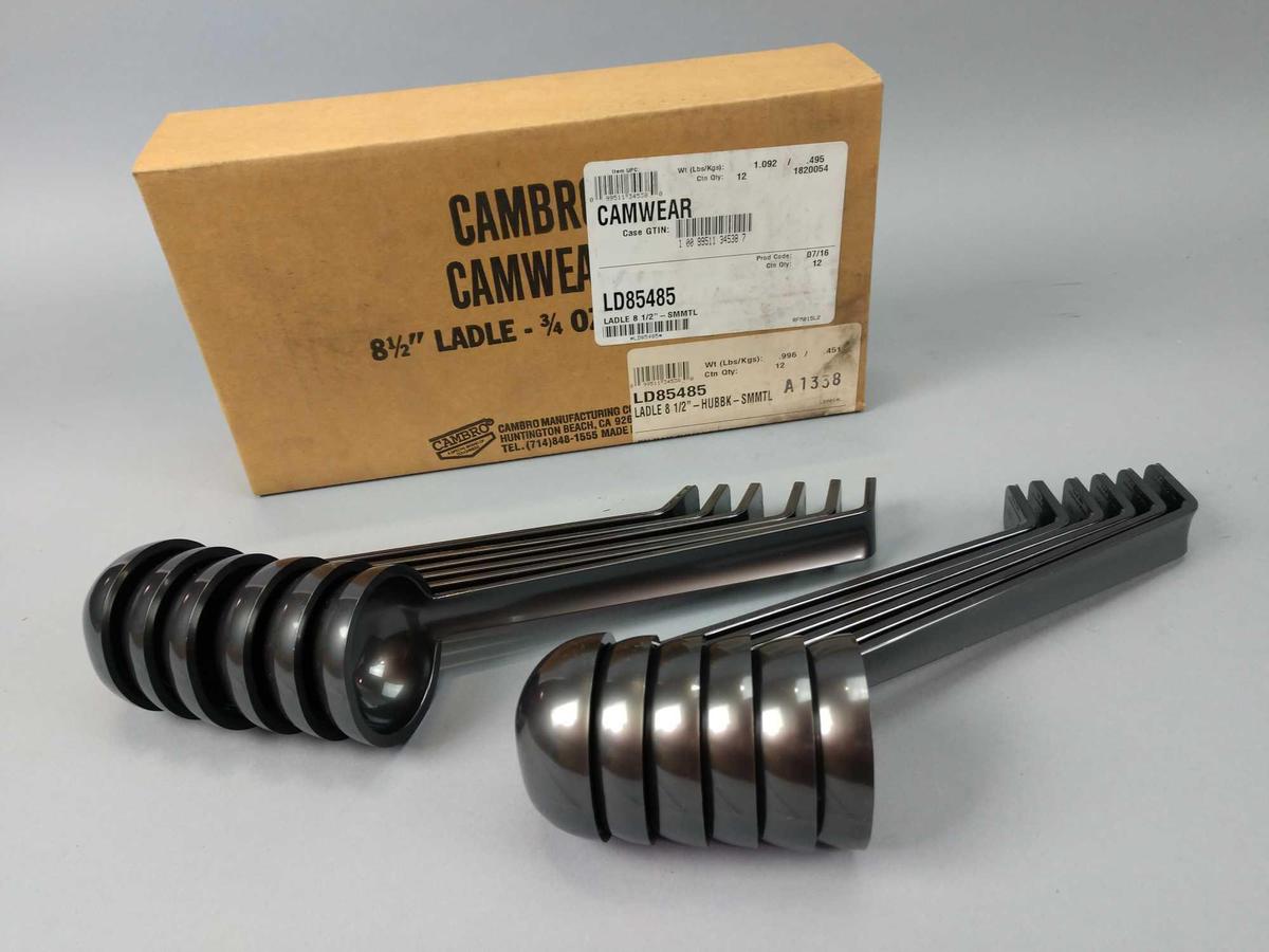 6 NEW Cases Of Cambro 8.5in Ladles