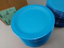 12 NEW Cases Of Cambro Salad Plates