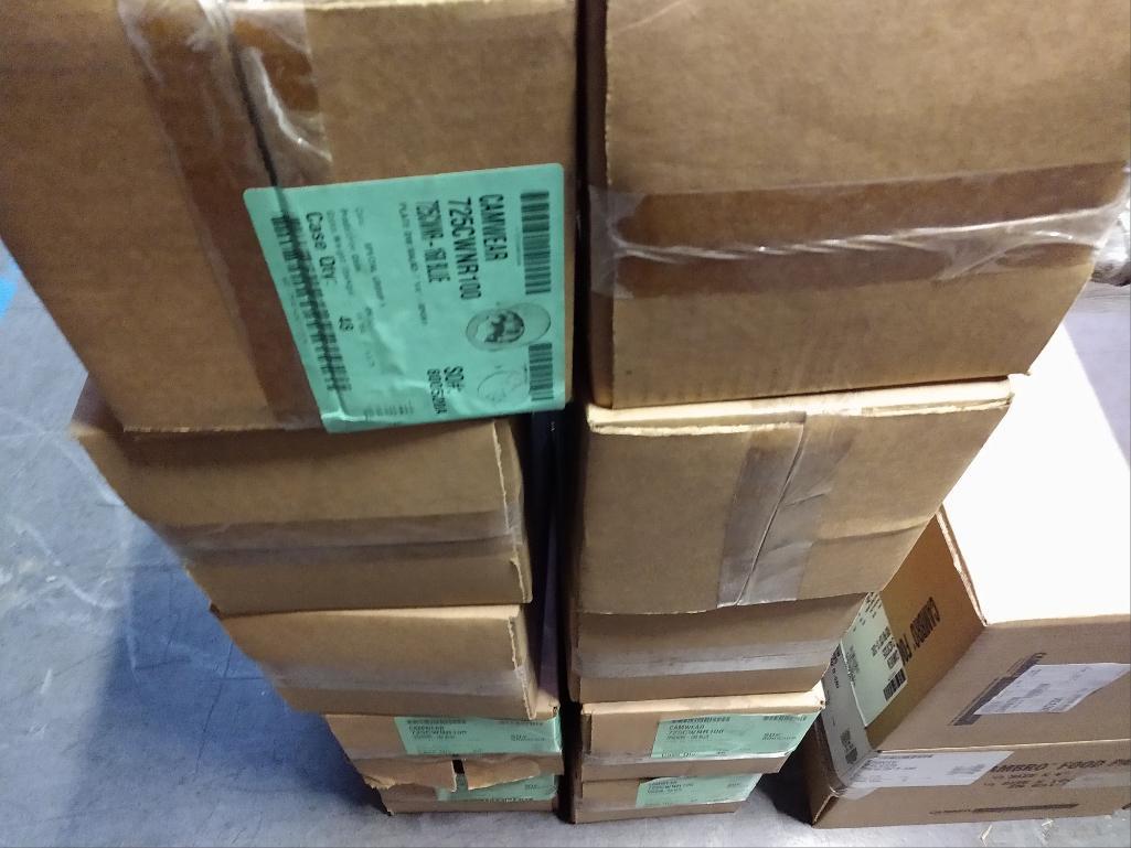 12 NEW Cases Of Cambro Salad Plates