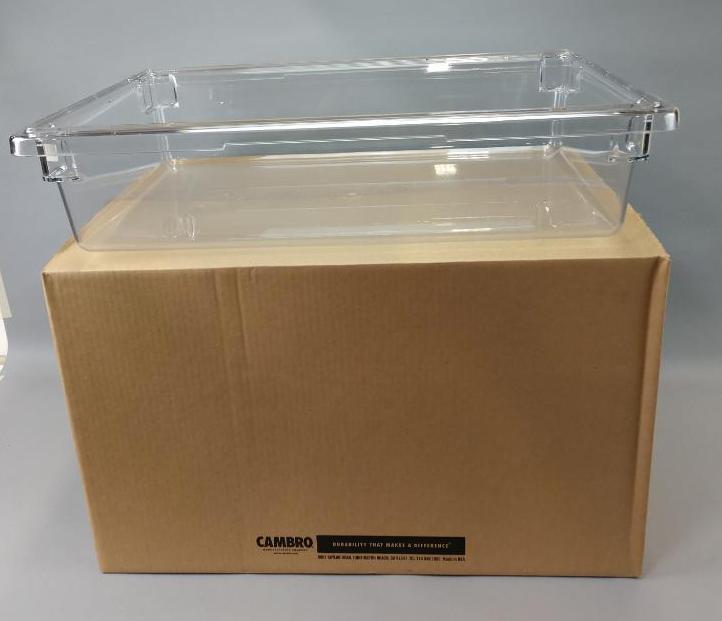 1 NEW Case Of Cambro Food Pans