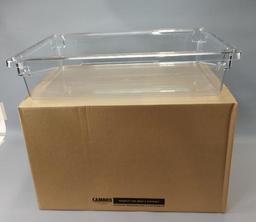 1 NEW Case Of Cambro Food Pans