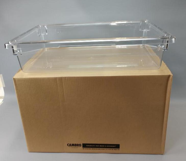 24 NEW Case Of Cambro Food Pans