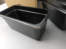 3 NEW Cases Of Cambro Food Pans