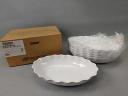 5 NEW Cases Of Cambro Showfest Oval Serving Trays