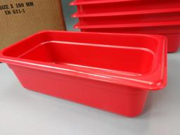 62 NEW Cases Of Cambro Food Pans