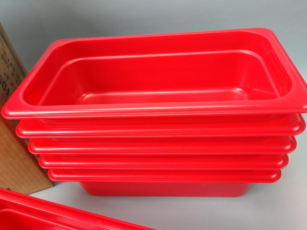 68 NEW Cases Of Cambro Food Pans