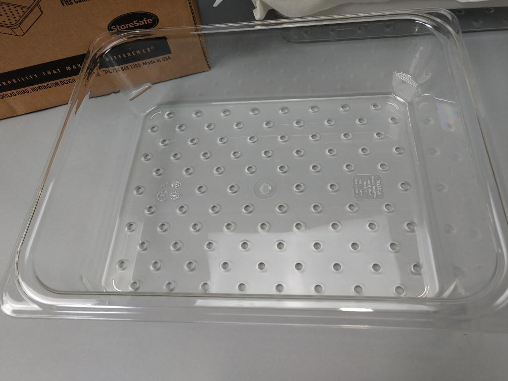 3 NEW Cases Of Cambro Food Pans