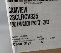 3 NEW Cases Of Cambro Food Pans