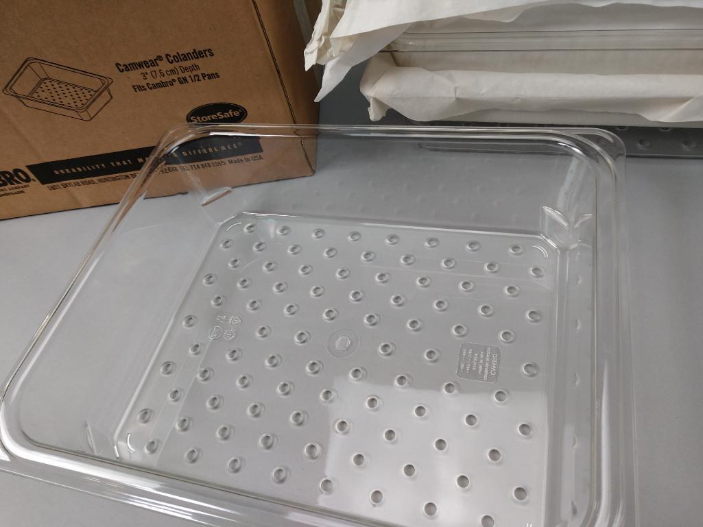 45 NEW Cases Of Cambro Food Pans