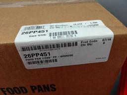 29 NEW Cases Of Cambro Food Pans