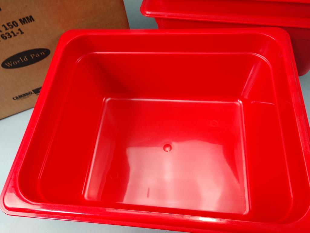 29 NEW Cases Of Cambro Food Pans