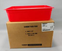 15 NEW Case Of Cambro Food Pans