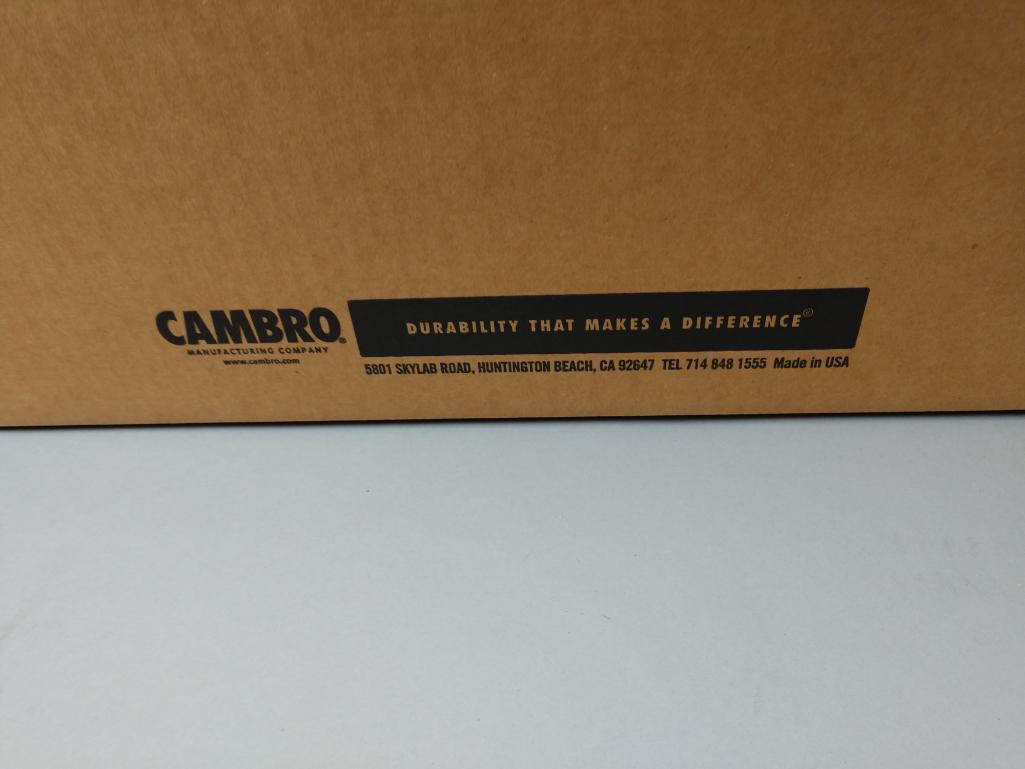 15 NEW Case Of Cambro Food Pans