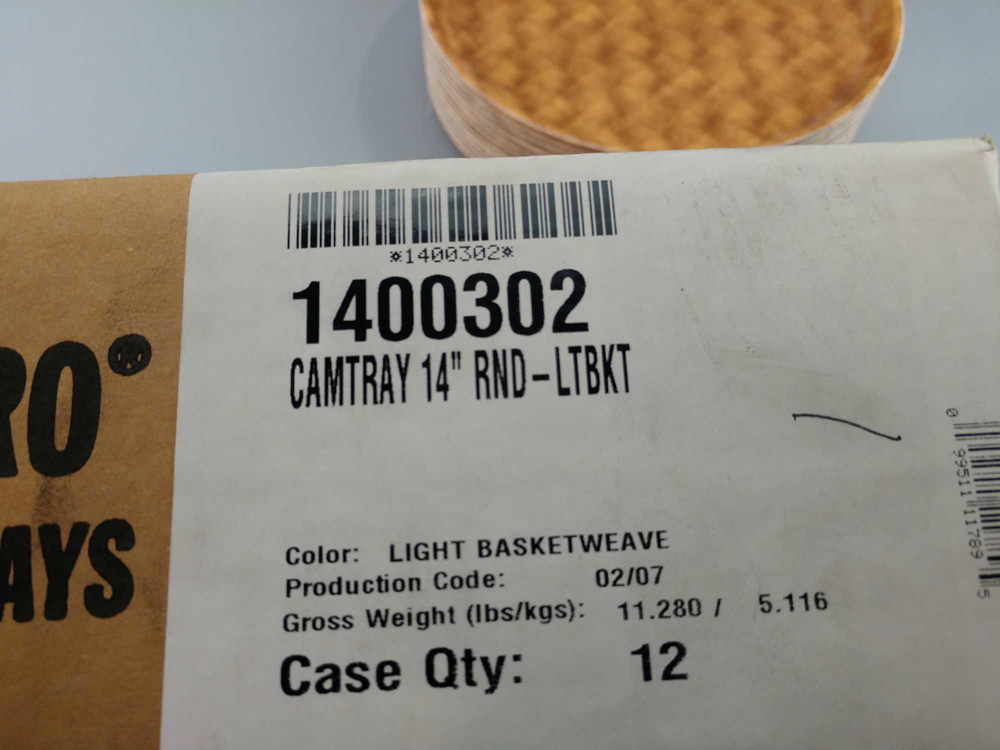 74 NEW Cases Of Cambro Food Trays