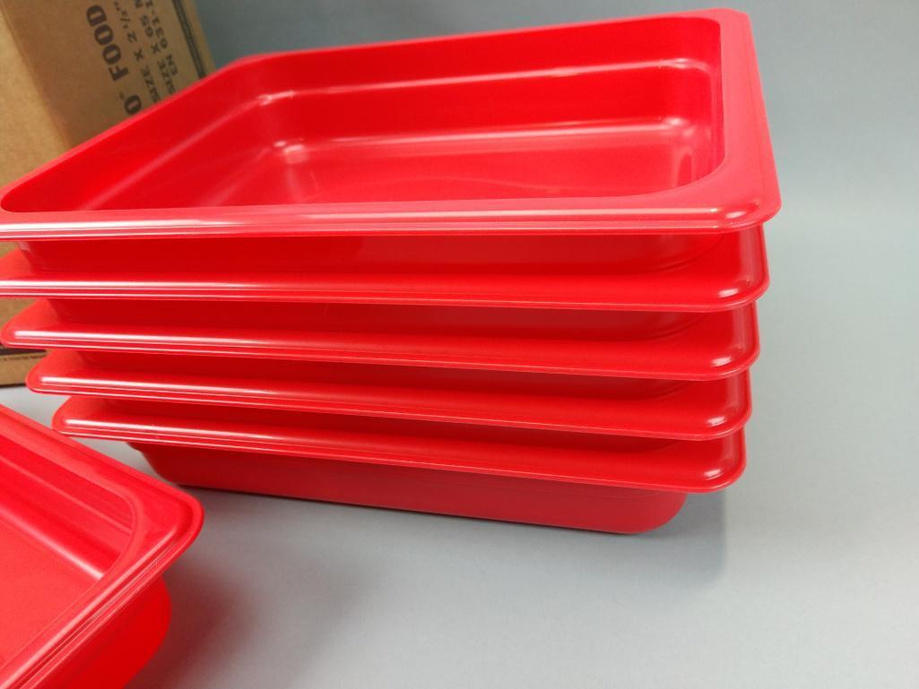 11 NEW Cases Of Cambro Food Pans