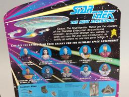 2 Star Trek The Next Generation Action Figures