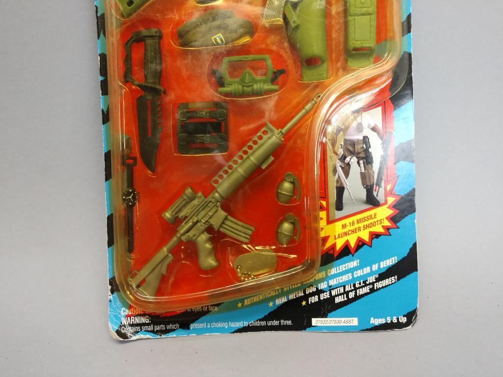 GI Joe Action Figure Weapons Arsenal Set