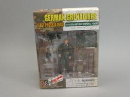 German Grenadiers Action Figure Set