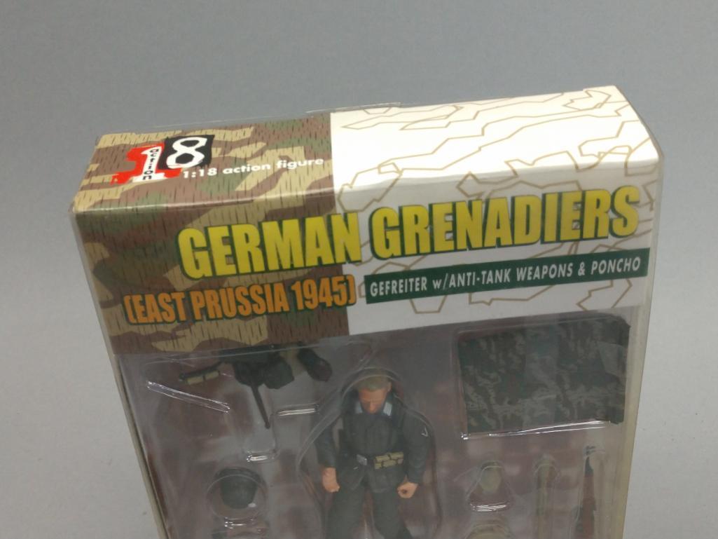 German Grenadiers Action Figure Set