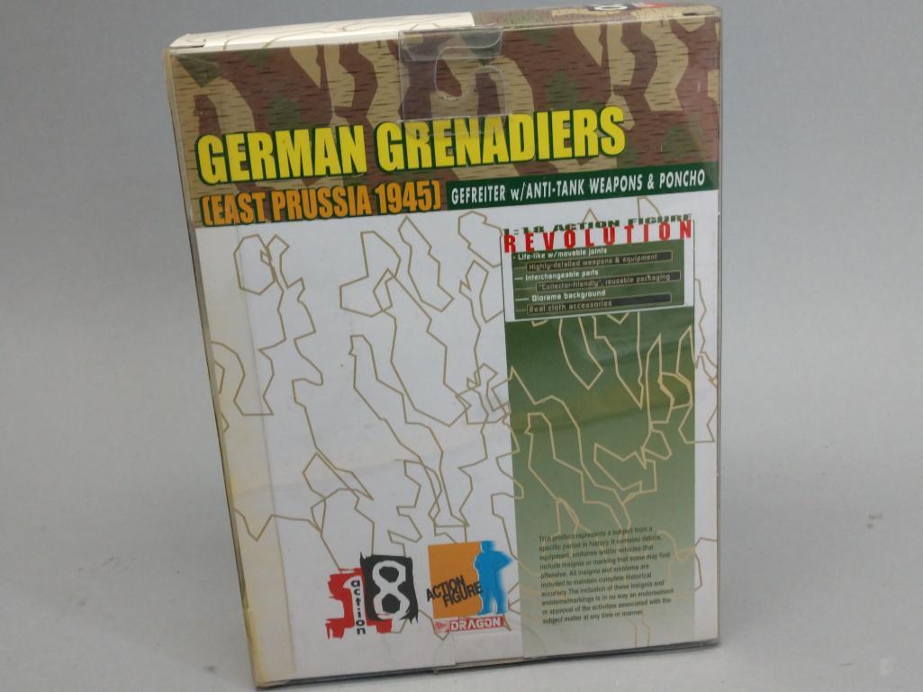 German Grenadiers Action Figure Set