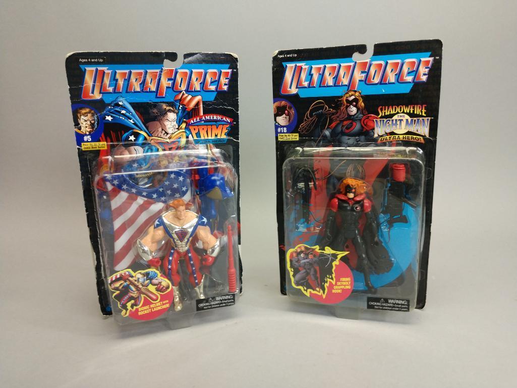 2 Ultra Force Action Figures