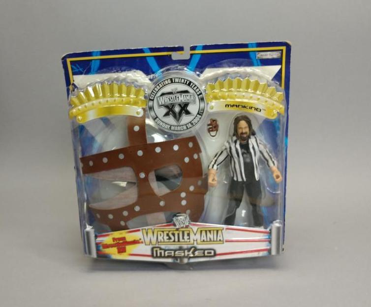 Wrestle Mania Action Figure