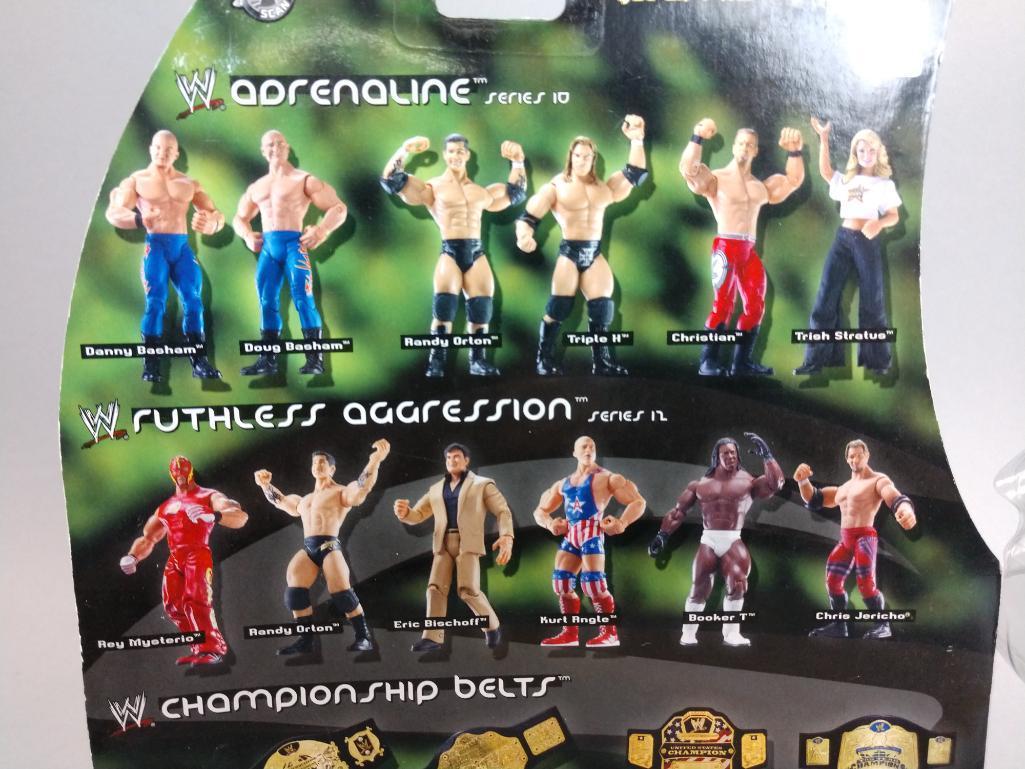 2 WWE Wrestling Action Figures