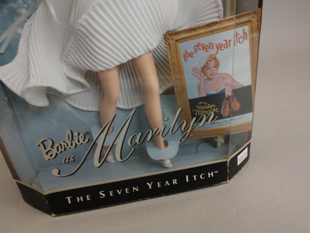 Collectors Edition Marilyn Monroe The Seven Year Itch Barbie Doll