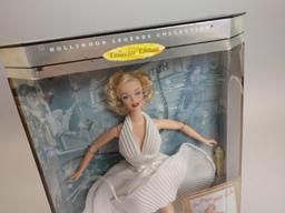 Collectors Edition Marilyn Monroe The Seven Year Itch Barbie Doll