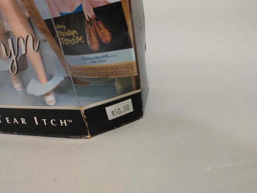 Collectors Edition Marilyn Monroe The Seven Year Itch Barbie Doll