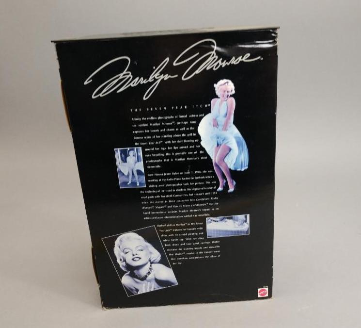 Collectors Edition Marilyn Monroe The Seven Year Itch Barbie Doll