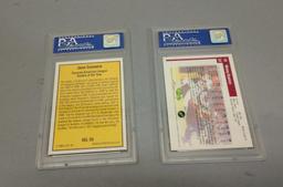 2 PSA Graded Baseball Cards