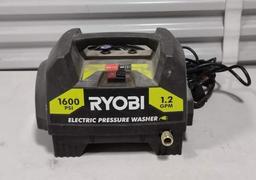 Ryobi 1600 PSI Electric Pressure Washer