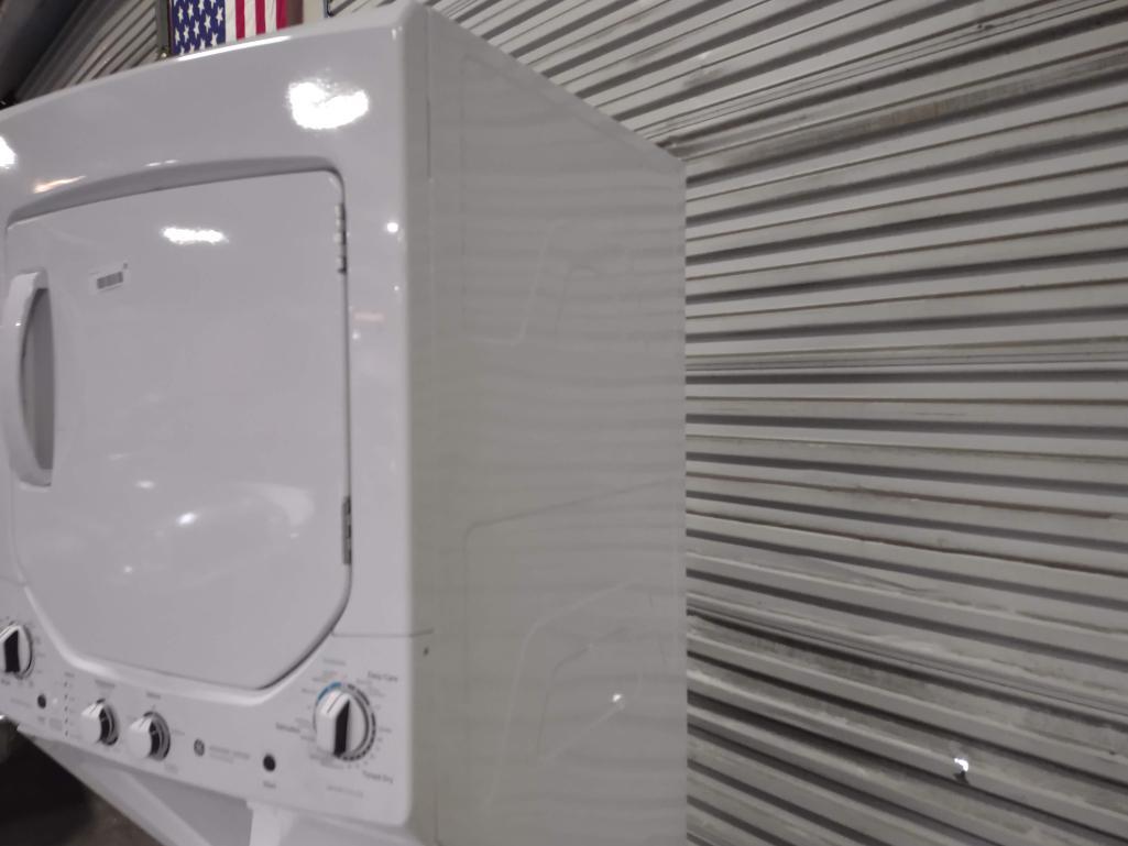 NEW GE Appliances Stacking Washer And Electric Dryer