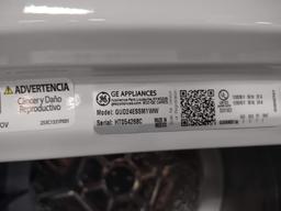 NEW GE Appliances Stacking Washer And Electric Dryer